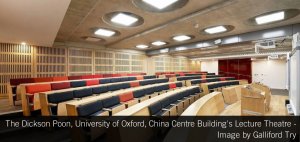 an image of a lecture theatre