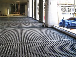An image showing waterproof work fitted to The Dickson Poon China Centre, St Hugh's College, University of Oxford