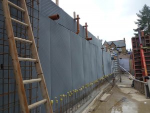 An image showing a construction site that has had an independent consultancy and shows that work is being carried out on