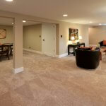 an image of a contemporary basement conversion