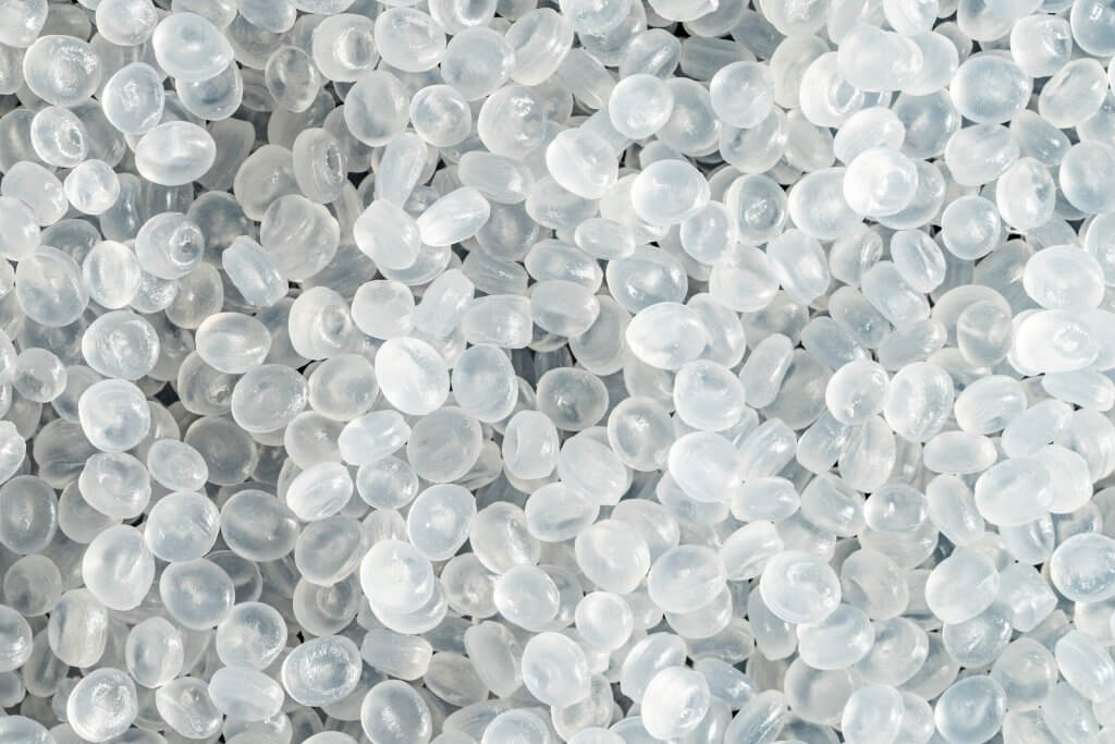 Hdpe Transparent Polyethylene Granules Plastic Pellets Plastic Raw Material High Density